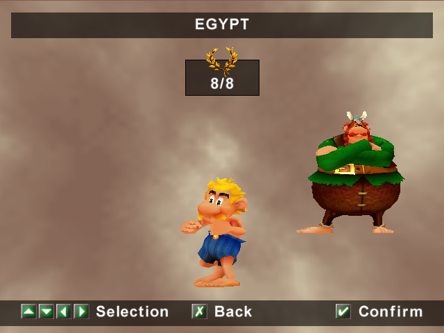 Asterix & Obelix XXL screenshot 4 for Gamecube